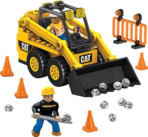 caterpillar mega bloks skid steer loader|cat skid steer loader cost.